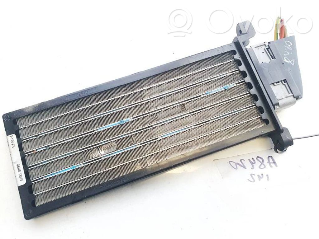 Peugeot 307 Scambiatore elettrico riscaldamento abitacolo 