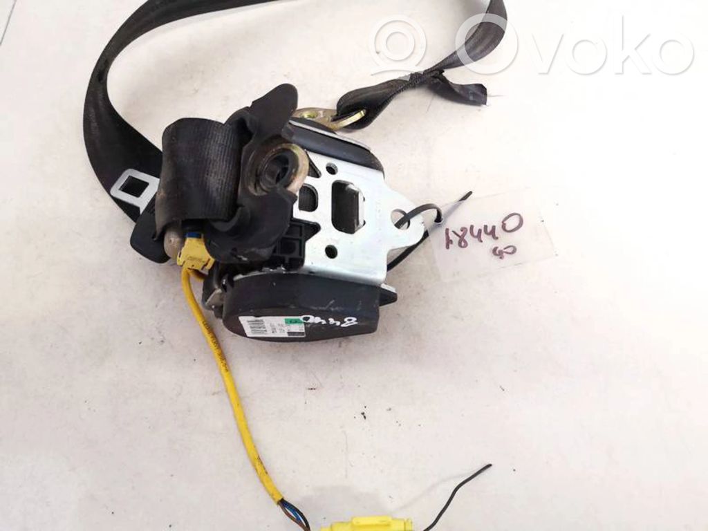 Volkswagen Touareg I Centură spate 