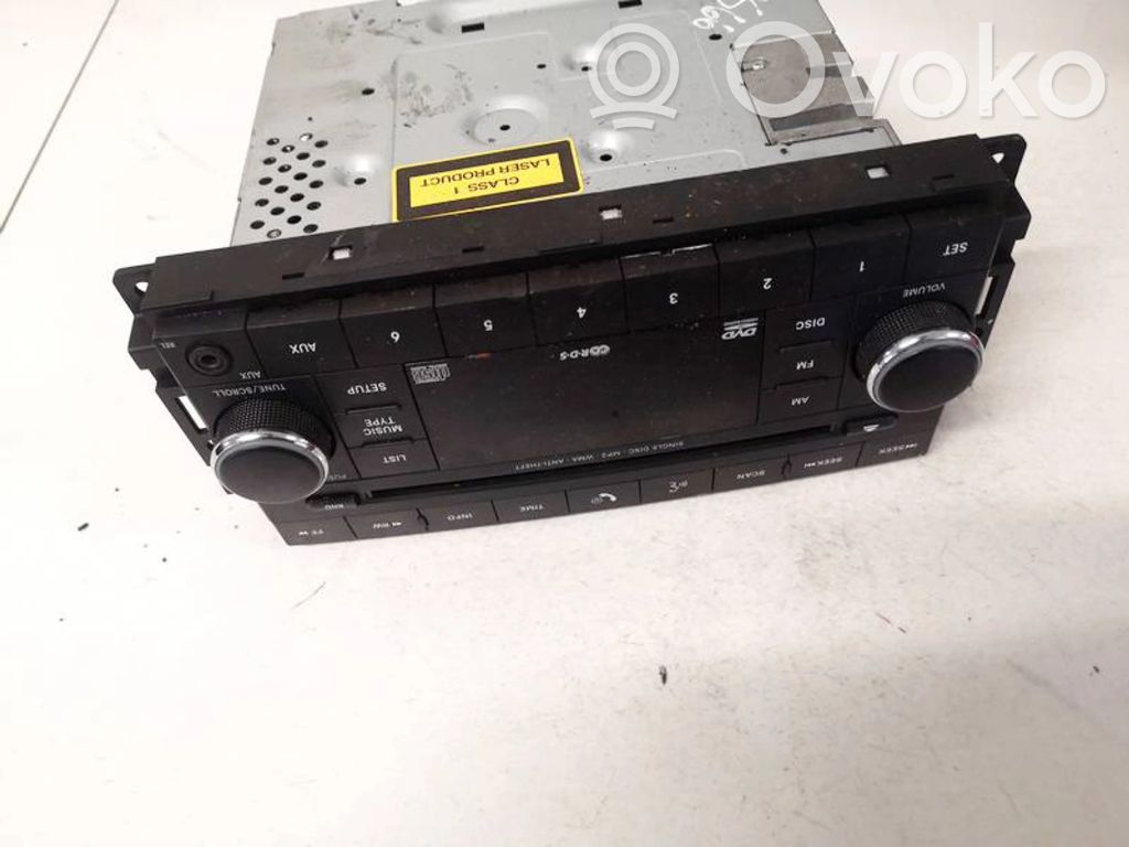 Chrysler Sebring (ST-22 - JR) Panel / Radioodtwarzacz CD/DVD/GPS 