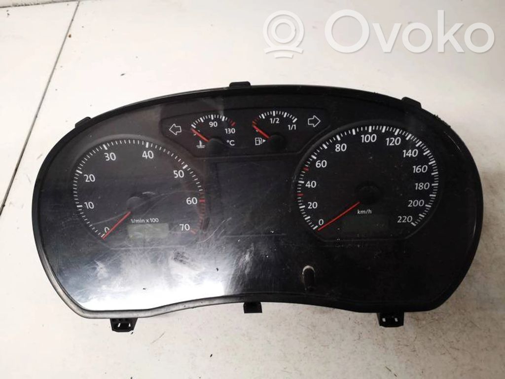 Volkswagen Polo Licznik / Prędkościomierz 