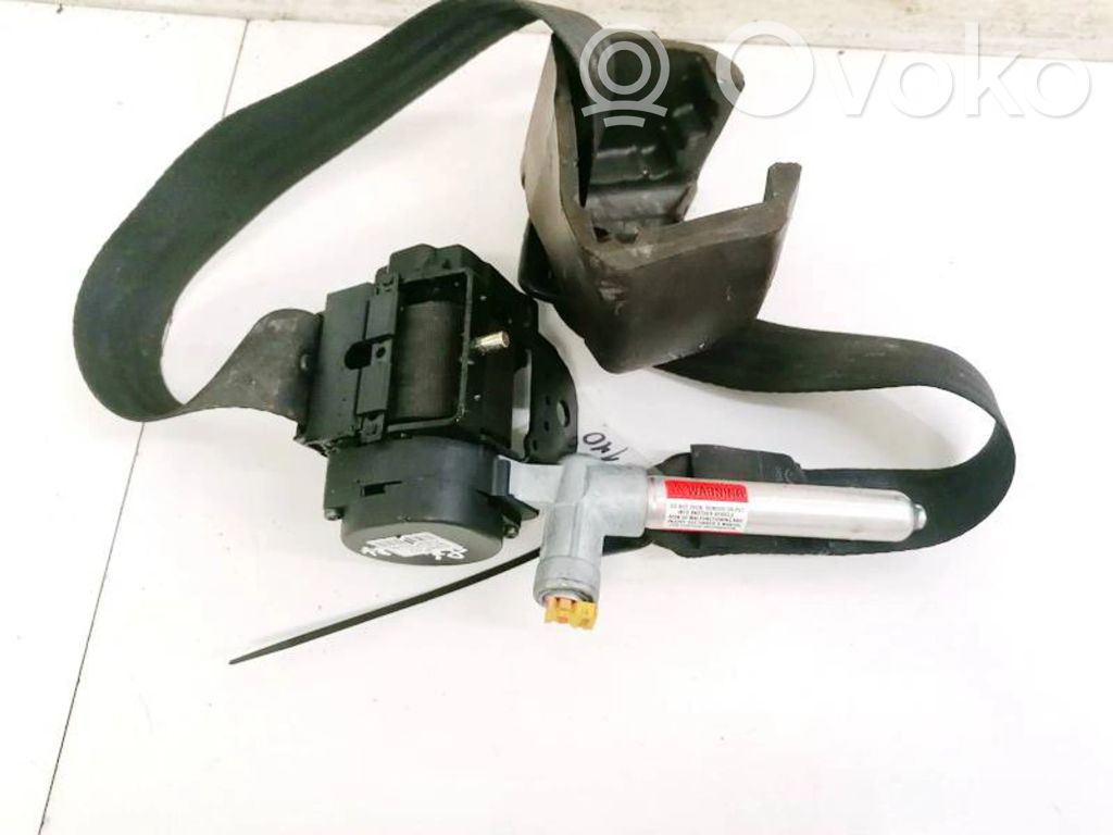 Cinturón trasero   6029327L0,6029327L0