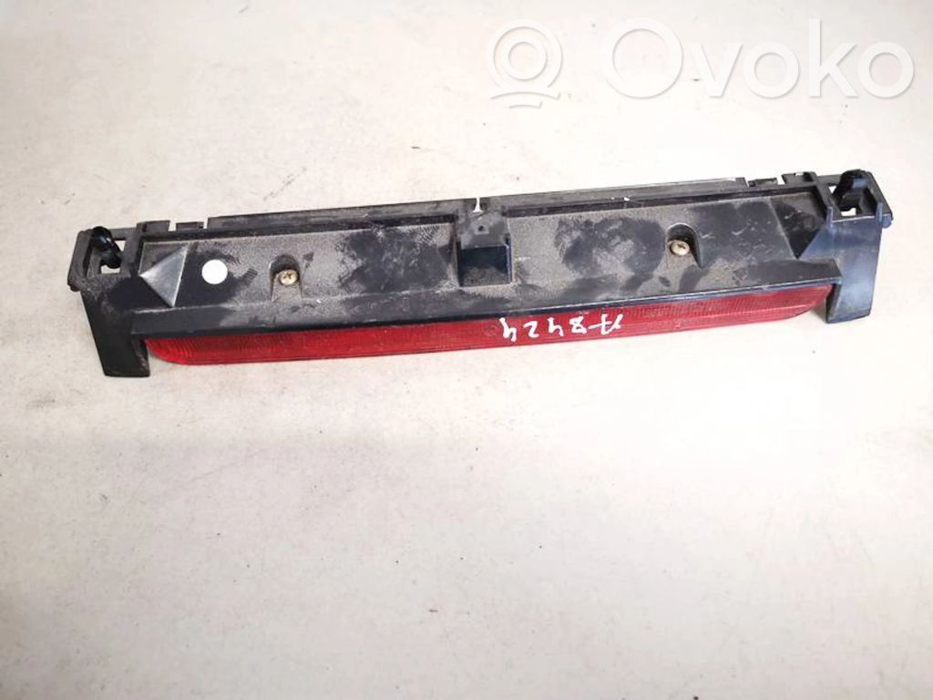 Peugeot 807 Luce d’arresto centrale/supplementare