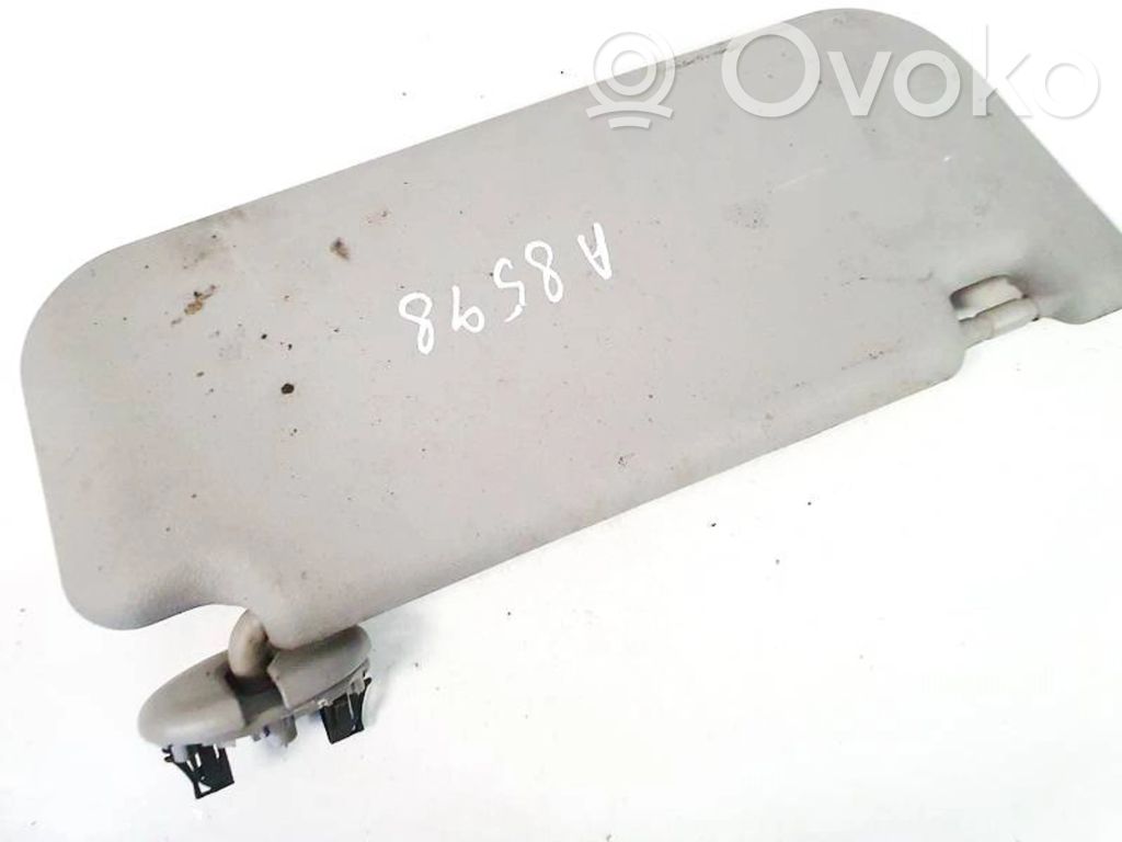 Toyota Yaris Osłona przeciwsłoneczna 