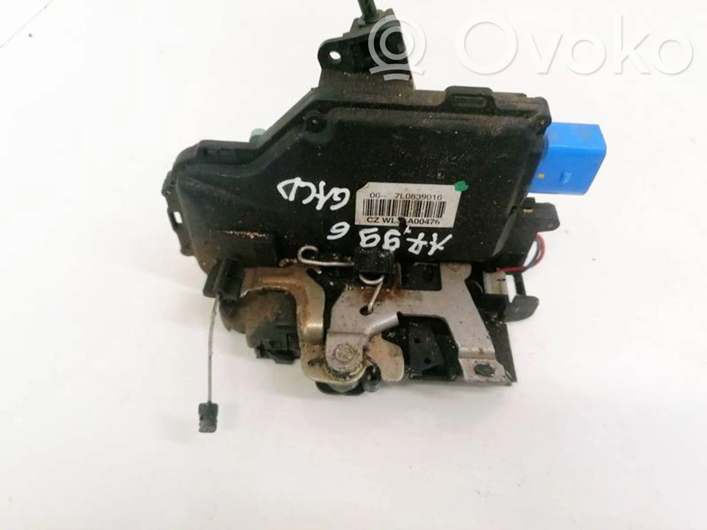 Skoda Octavia Mk2 (1Z) Serratura portiera posteriore