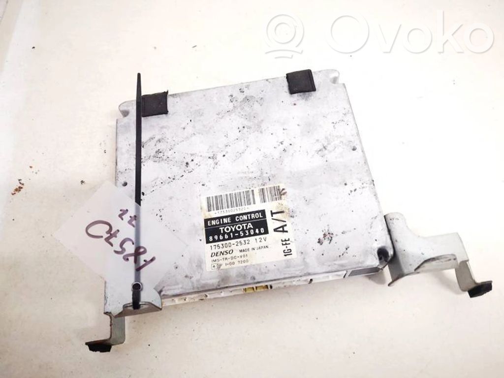 Engine control unit/module   8966153040,8966153040,1753002532,8966153040,8966153040