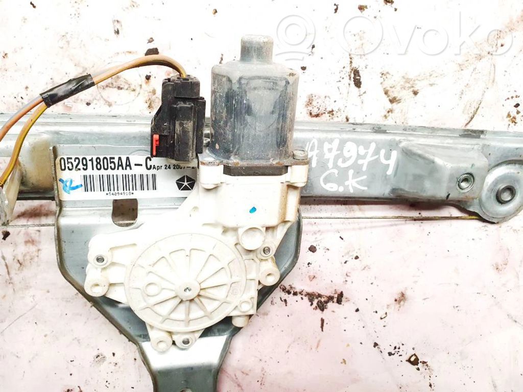 Jeep Patriot Motor macara geam ușă spate 