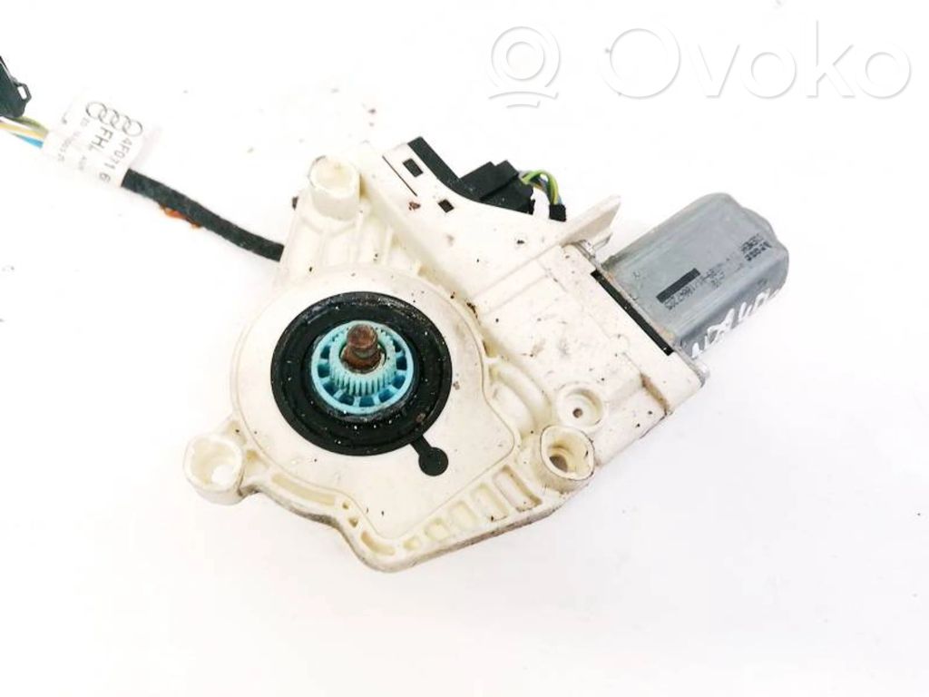Audi A6 S6 C6 4F Motorino alzacristalli della portiera anteriore 