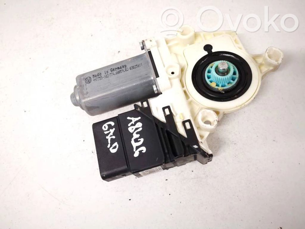 Volkswagen PASSAT B6 Motor macara geam ușă față 