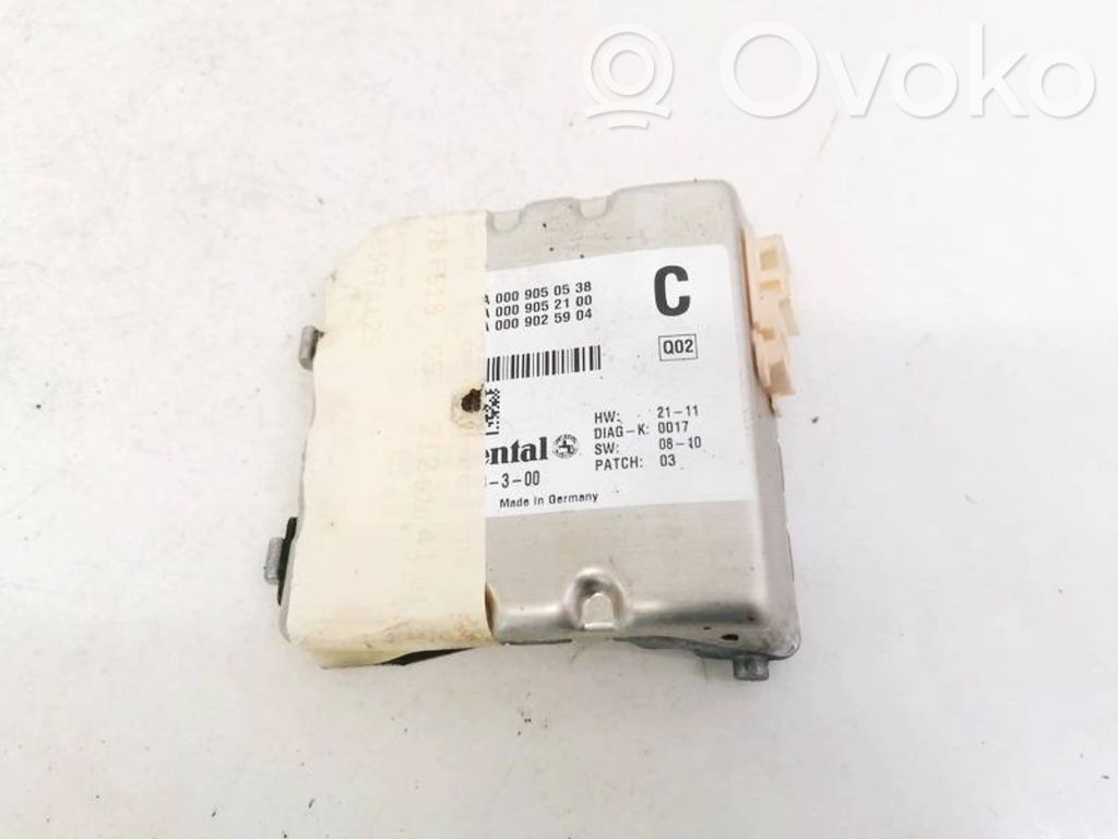 Mercedes-Benz E W212 Telecamera paraurti anteriore 