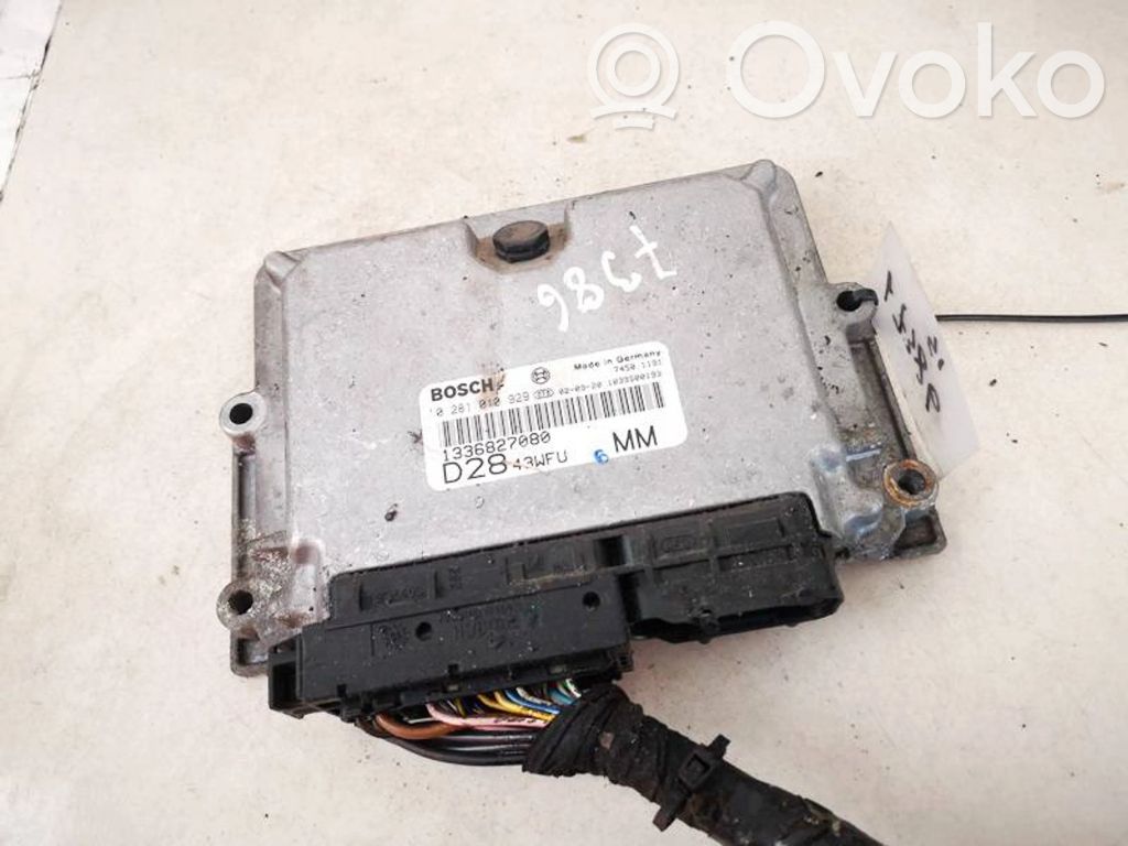 Citroen Jumper Engine control unit/module 