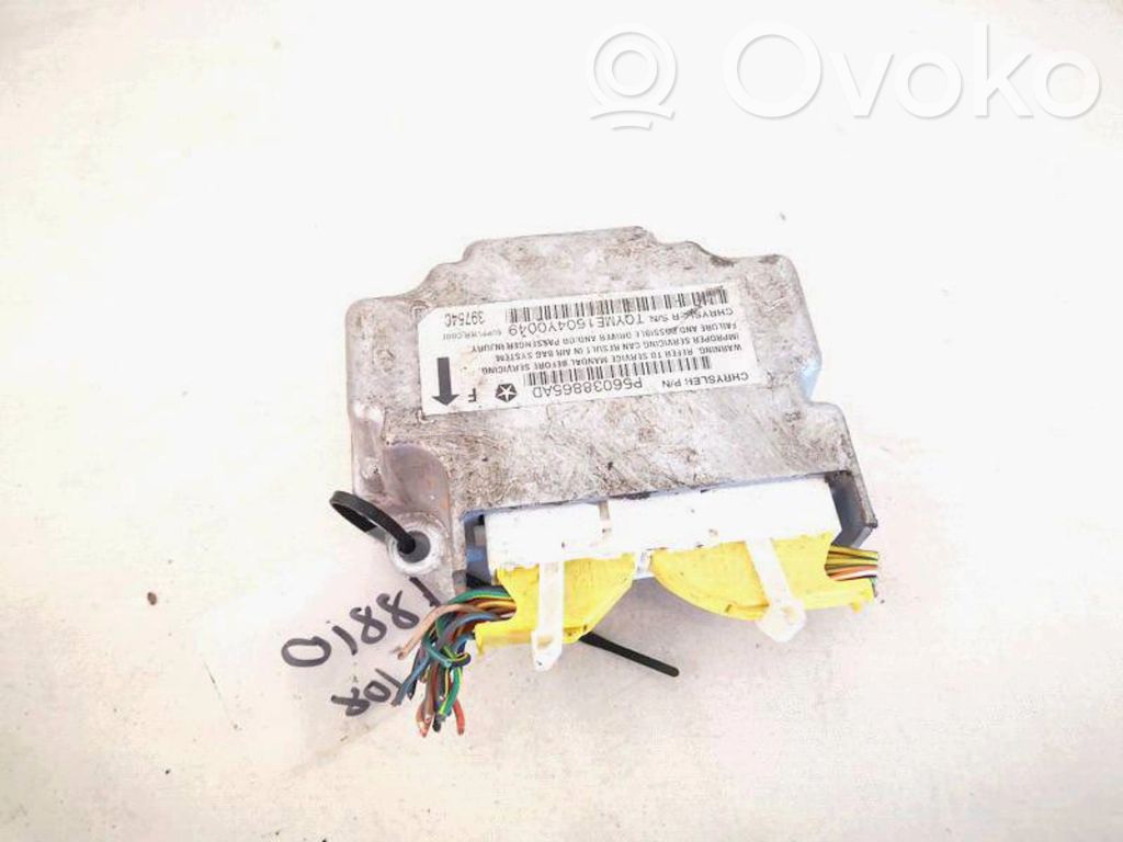 Jeep Liberty Centralina/modulo airbag