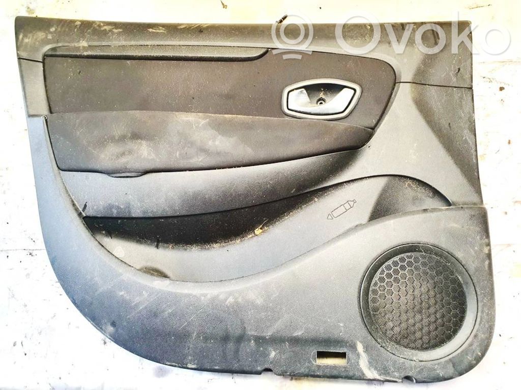Renault Scenic III -  Grand scenic III Boczki / Poszycie drzwi tylnych 