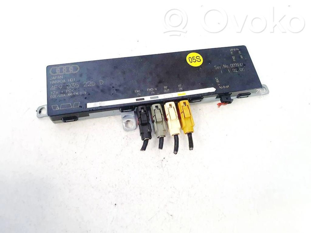 Audi A6 S6 C6 4F Centralina antenna
