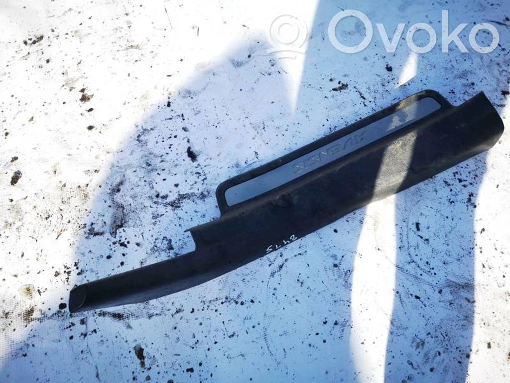 Toyota Avensis T250 Copertura del rivestimento del sottoporta posteriore 