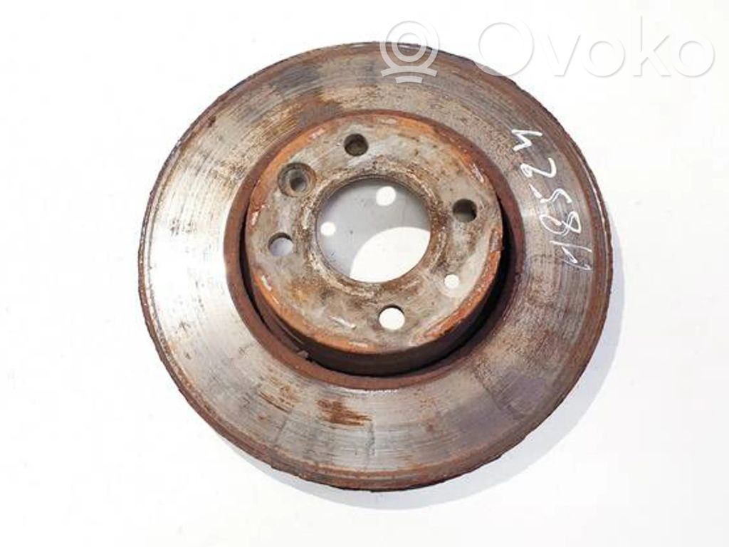 Nissan Note (E11) Disco del freno anteriore