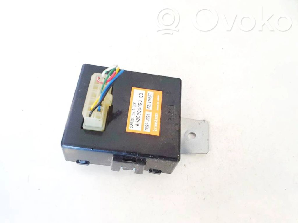 Isuzu D-Max Other control units/modules 