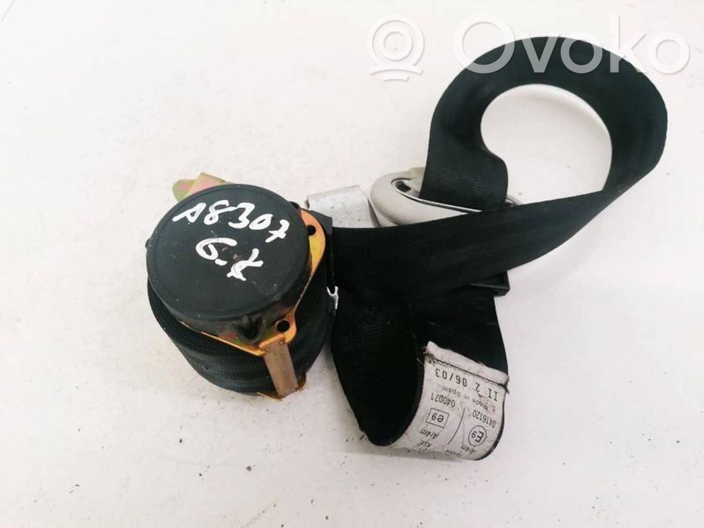 Cinturón trasero   7M3857815A,7M3857815A