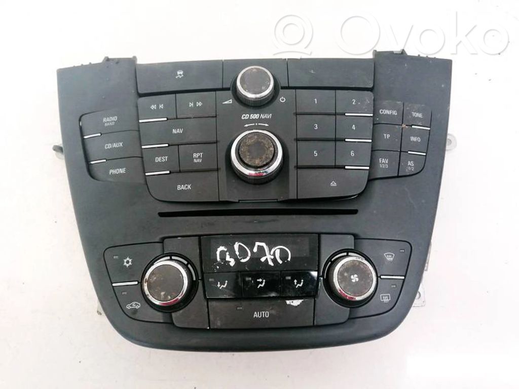 Opel Insignia A Centralina del climatizzatore