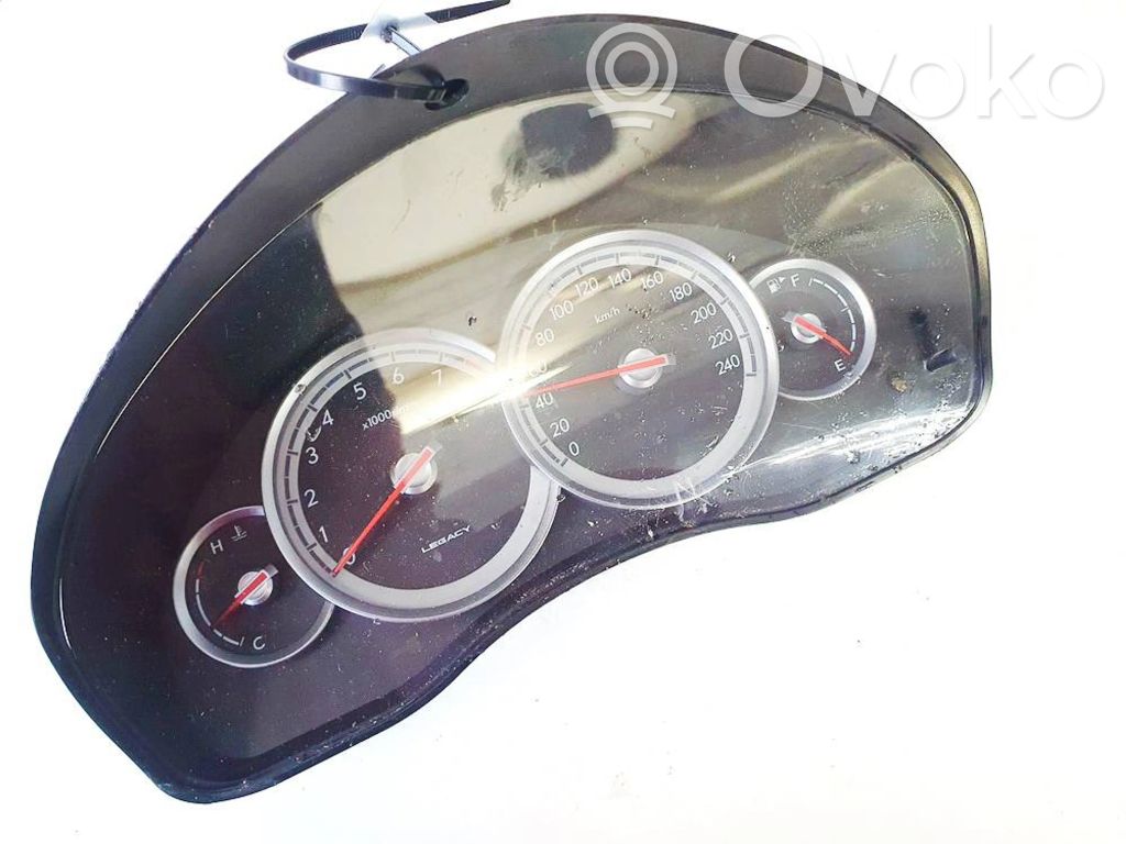 Subaru Legacy Tachimetro (quadro strumenti) 