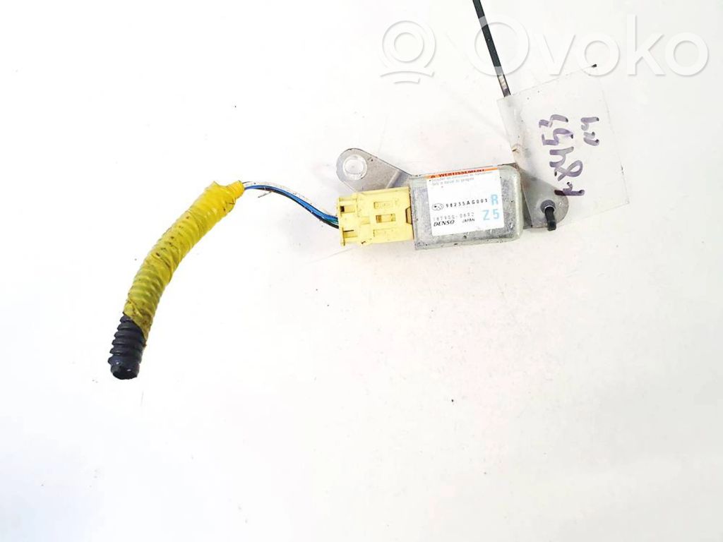 Subaru Legacy Sensor impacto/accidente para activar Airbag 
