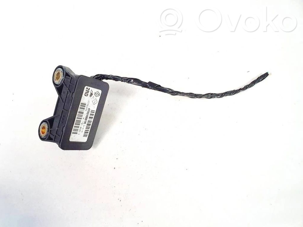 Renault Laguna III Sensore di imbardata accelerazione ESP