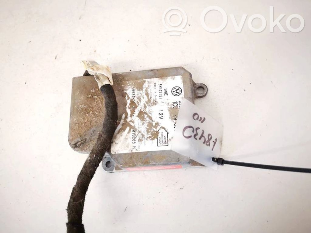 Volkswagen Sharan Unitate/modul de comandă airbaguri