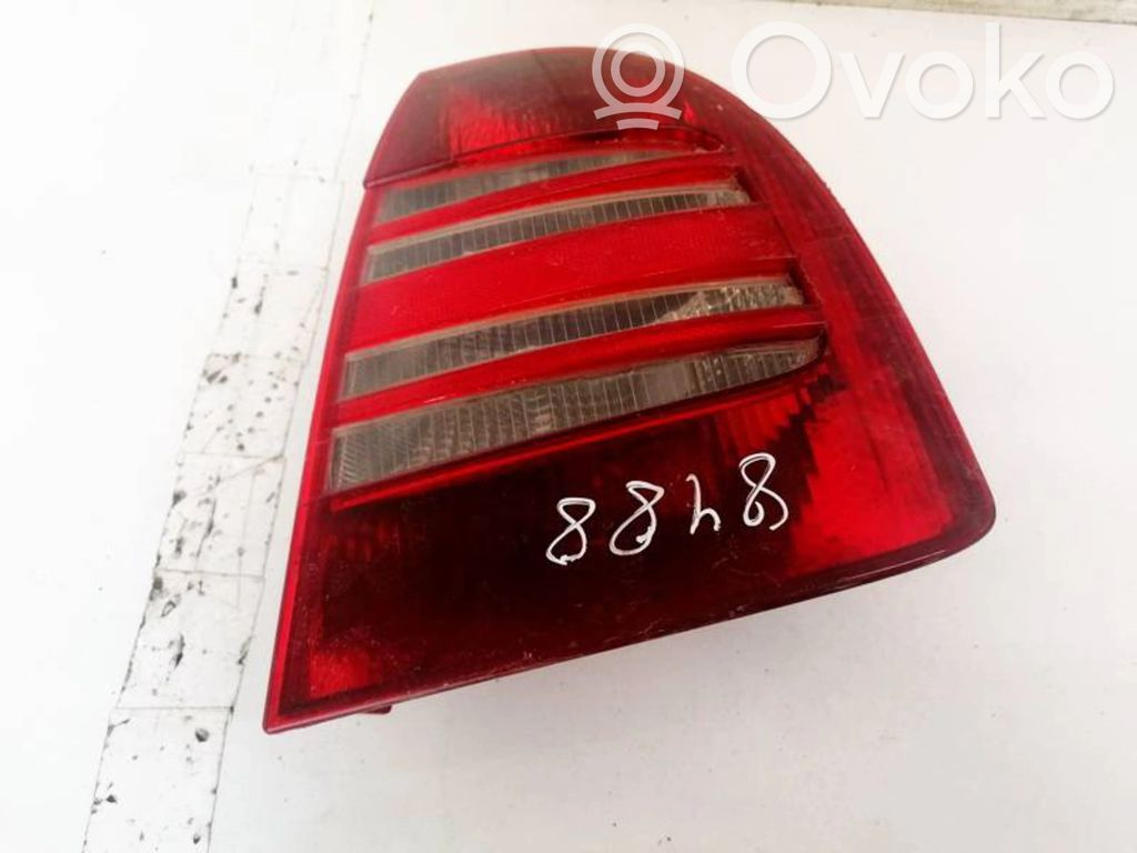 Skoda Superb B5 (3U) Lampă spate în caroserie 