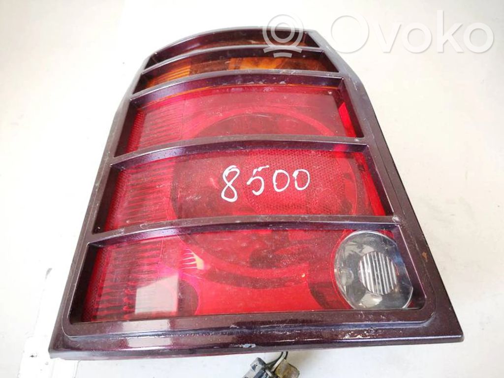 Chrysler Pacifica Rear/tail lights 