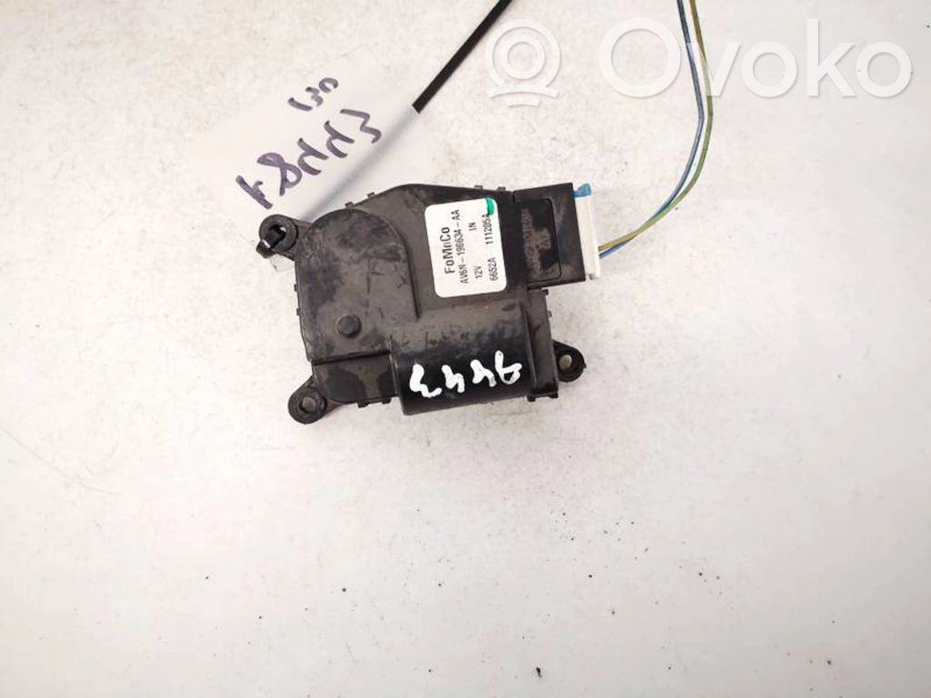 Opel Vectra C Motorino attuatore aria