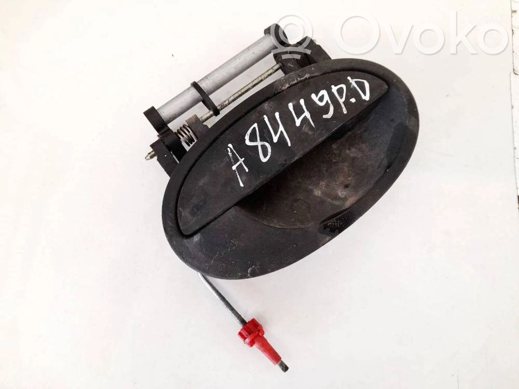 Etuoven ulkokahva   PA6GF40,PA6GF40