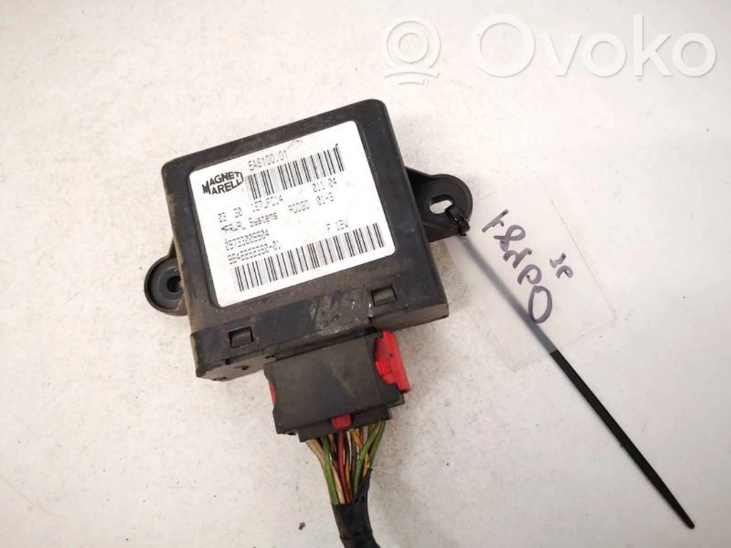 Peugeot 607 Unitate/modul comandă pompă injecție combustibil