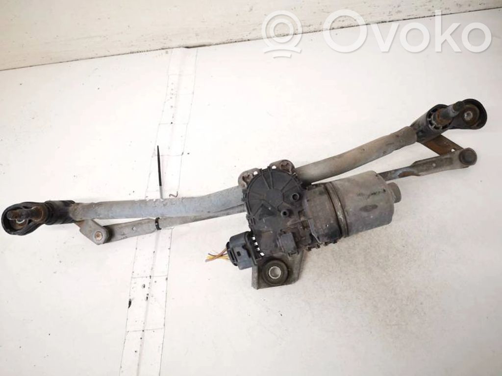 Opel Astra H Motor și paralelogram ștergător parbriz 