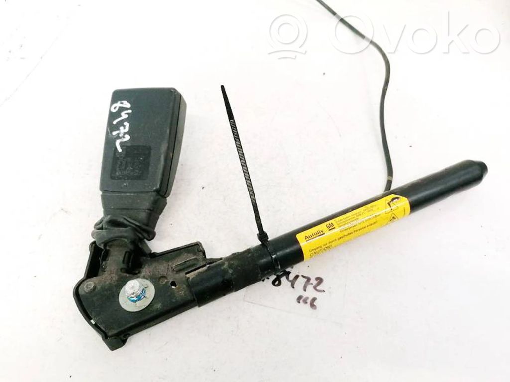 Opel Astra H Gurtschloss vorne