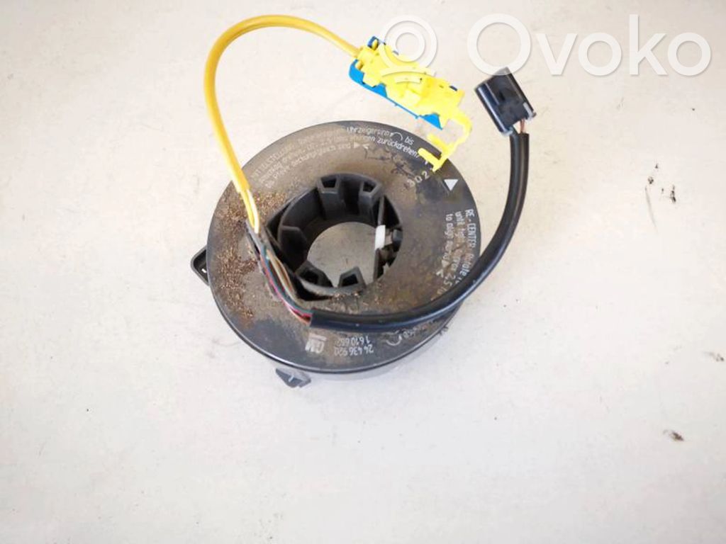 Opel Zafira A Innesco anello di contatto dell’airbag (anello SRS)
