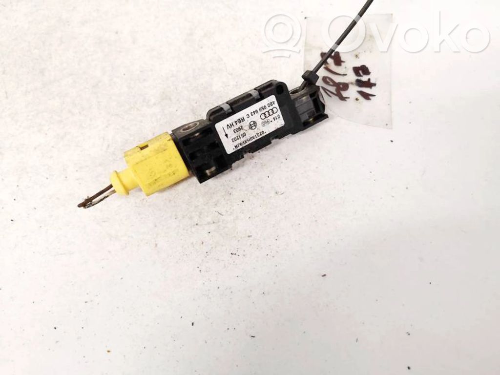 Airbagsensor Crashsensor Drucksensor   4B0959643C,4B0959643C