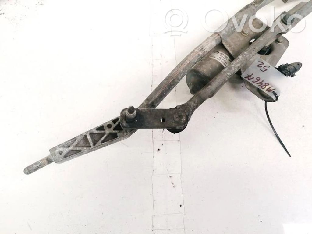 Volvo S60 Tiranti e motorino del tergicristallo anteriore