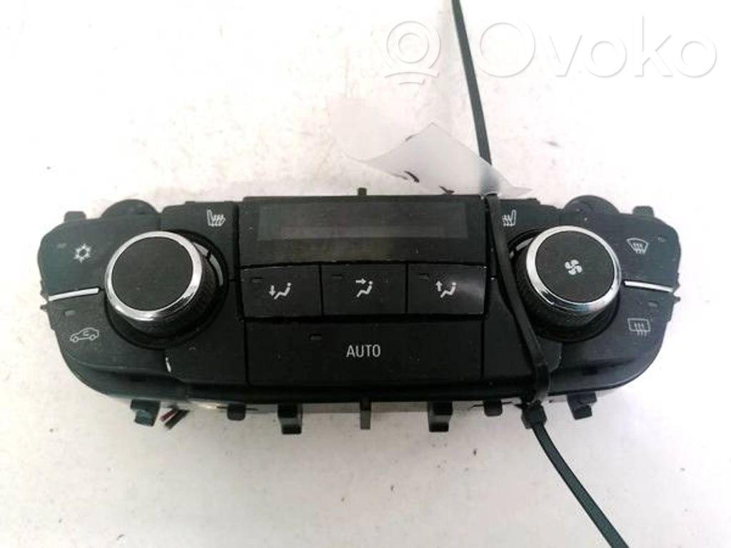 Unidad de control climatización   13273096,13273096