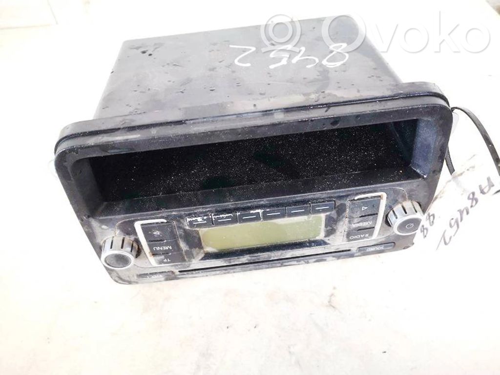 Volkswagen Golf VI Unitate principală radio/CD/DVD/GPS 