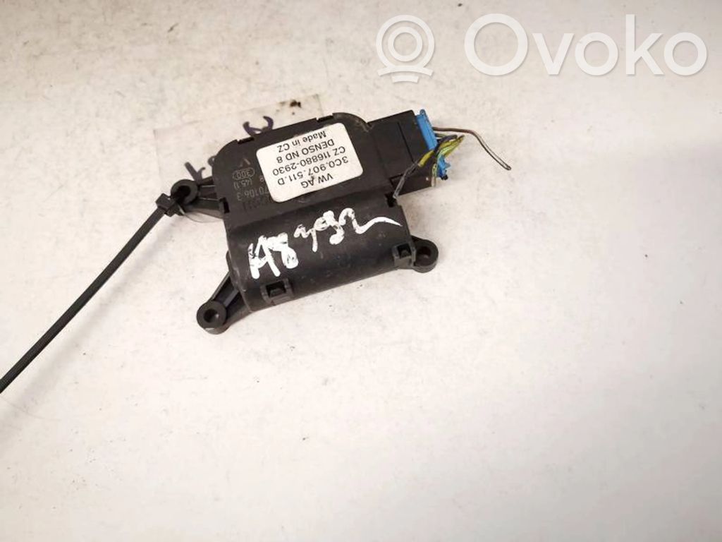 Volkswagen PASSAT B6 Motorino attuatore aria 