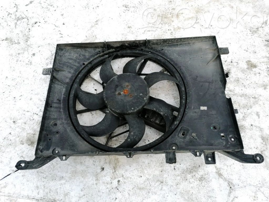 Volvo S60 Convogliatore ventilatore raffreddamento del radiatore