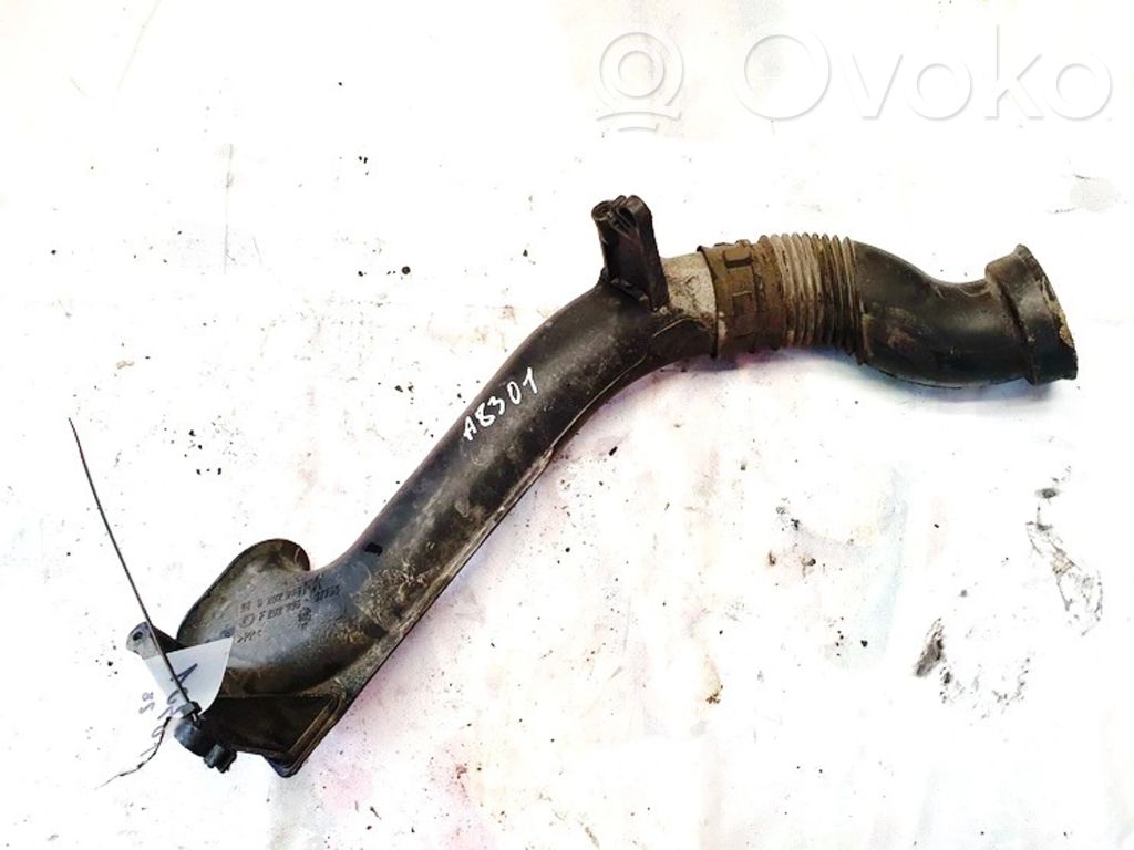 Opel Zafira A Tube d'admission de tuyau de refroidisseur intermédiaire