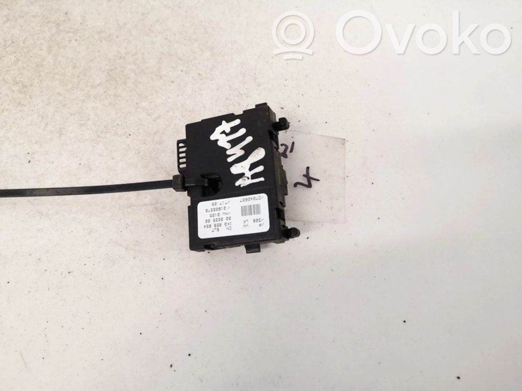 Skoda Octavia Mk2 (1Z) Maniglia/leva di regolazione del volante