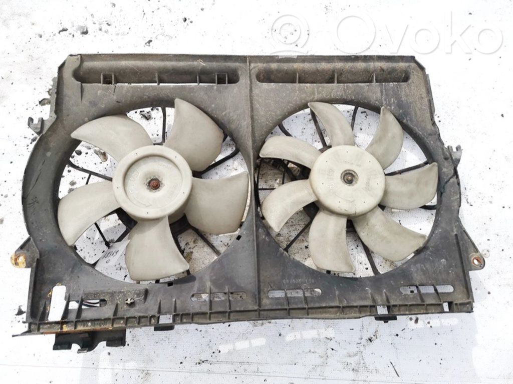 Toyota Avensis T250 Convogliatore ventilatore raffreddamento del radiatore