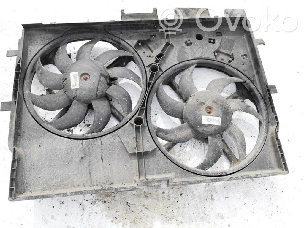 Peugeot Boxer Lüfterzarge 