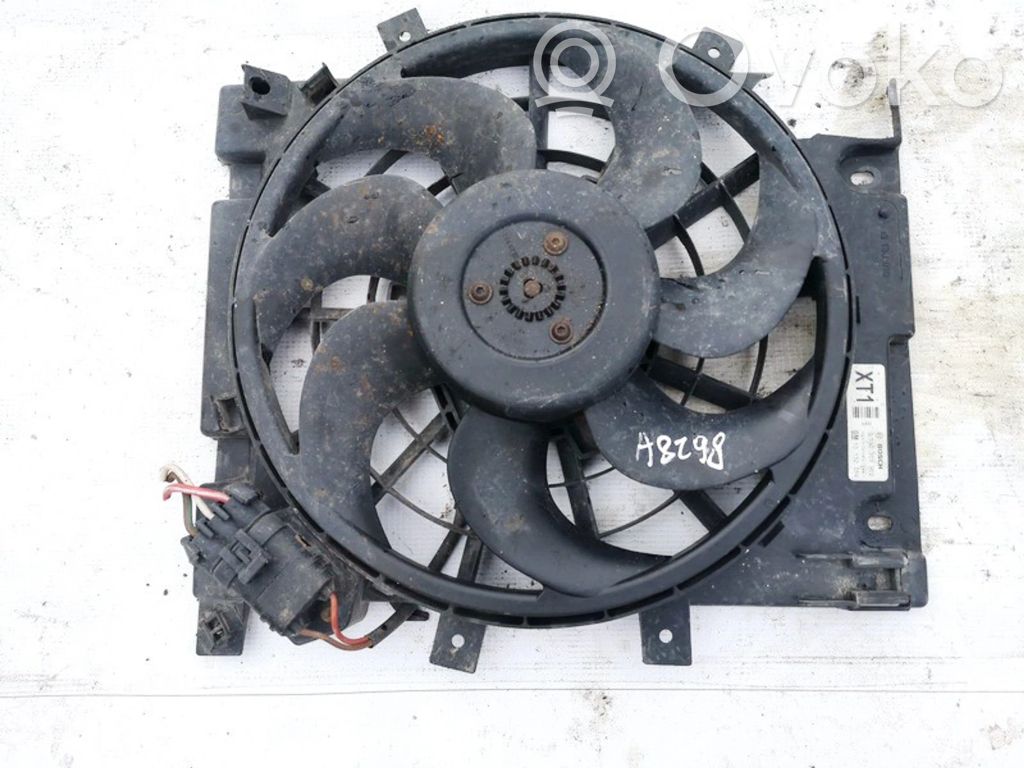 Opel Zafira B Convogliatore ventilatore raffreddamento del radiatore