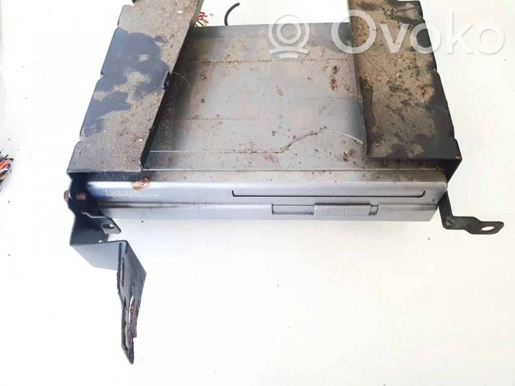 Toyota Corolla Verso E121 Caricatore CD/DVD 