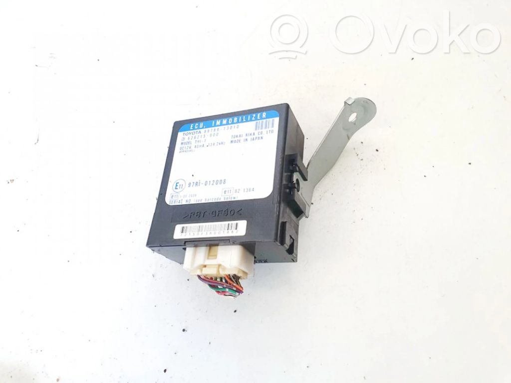 Centralina/modulo immobilizzatore   8978013010,8978013010,626215000,8978013010,8978013010