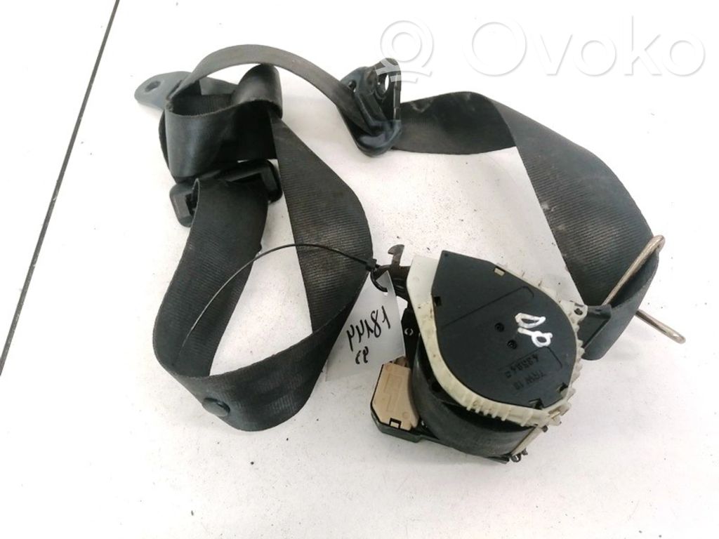 Cinturón delantero   33013366,33013366
