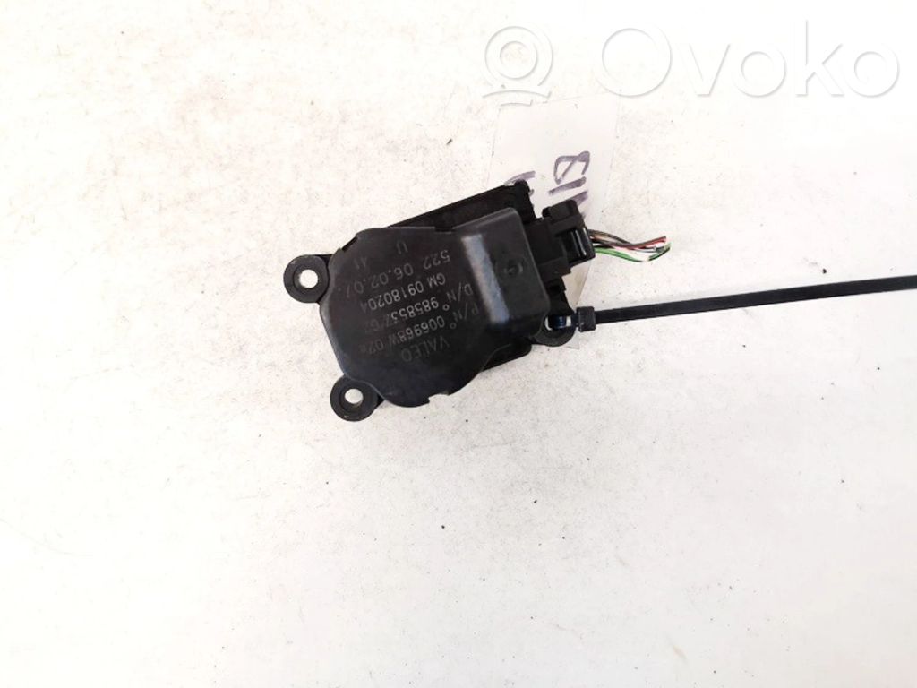 Saab 9-3 Ver2 Motor/actuator clapetă aer 