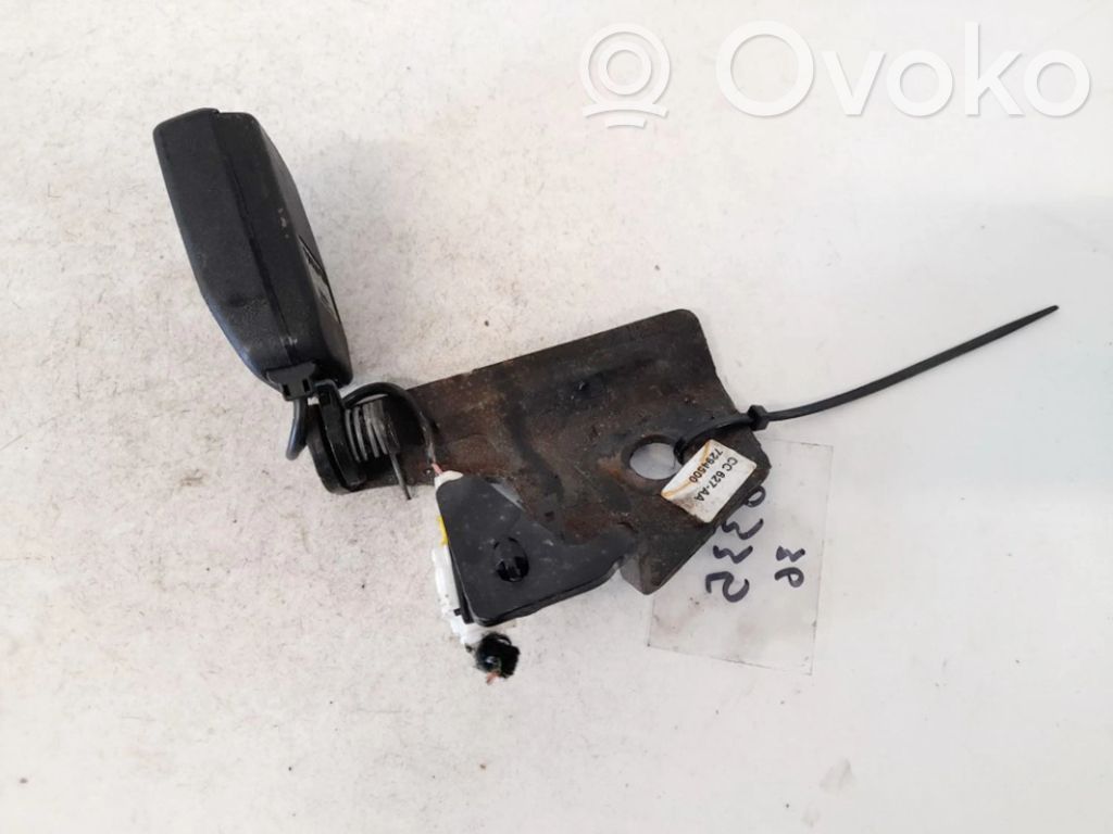 Citroen C4 I Gurtschloss hinten 